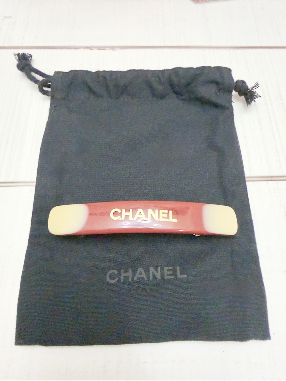 Vintage Chanel Hair Clip Barrette